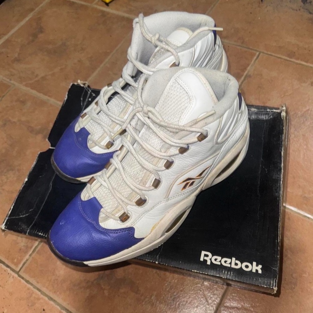 Reebok questions sz 13